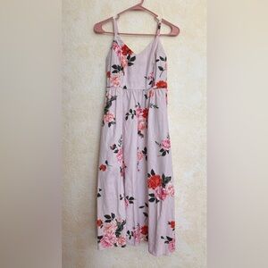 Old Navy Pink Floral Dress